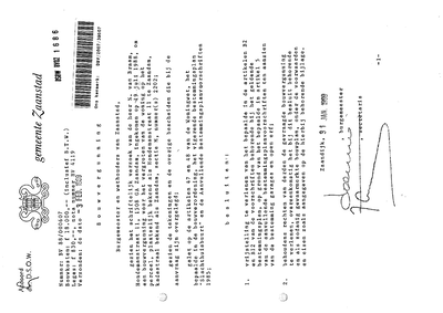 Digitale beschrijving item